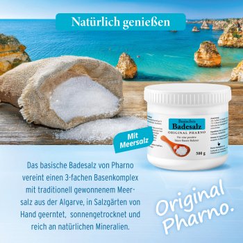 Basisches Badesalz 500 g
